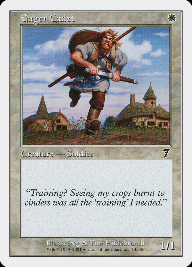 Eager Cadet — Seventh Edition 14/708