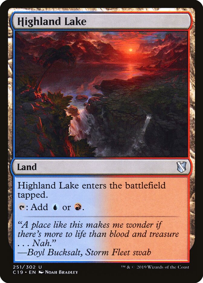 Highland Lake — Commander 2019 251/302
