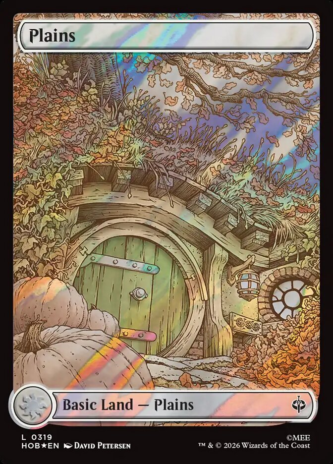 Plains — The Hobbit 319/321