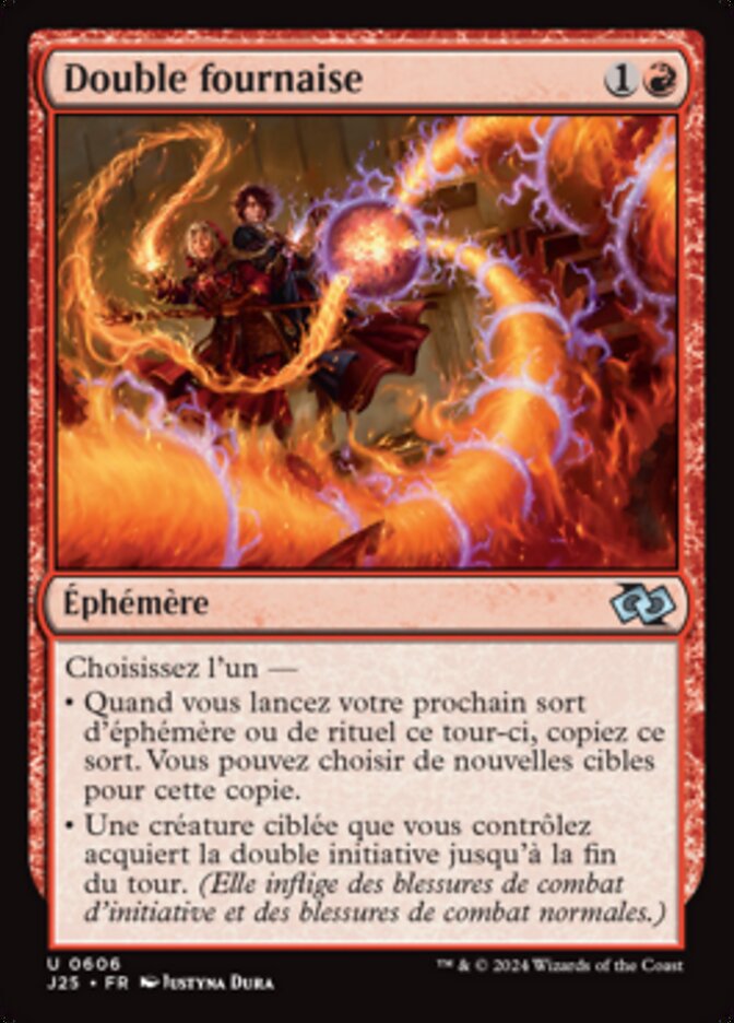 Double fournaise — Foundations Jumpstart 606/779
