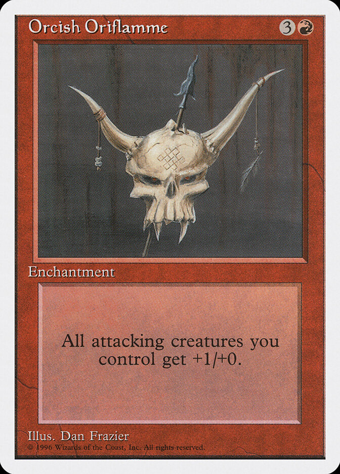 Orcish Oriflamme — Introductory Two-Player Set 37/67