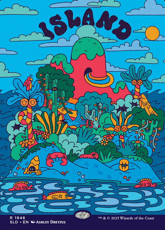 Island — Secret Lair Drop 1946/2754