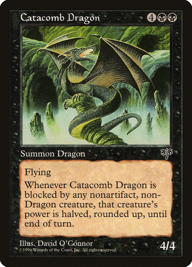 Catacomb Dragon — Mirage 112/351