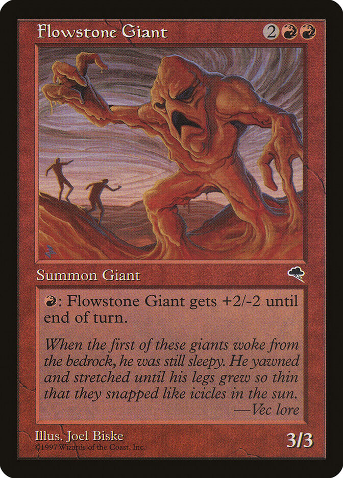 Géant de fluipierre — Tempest 174/350