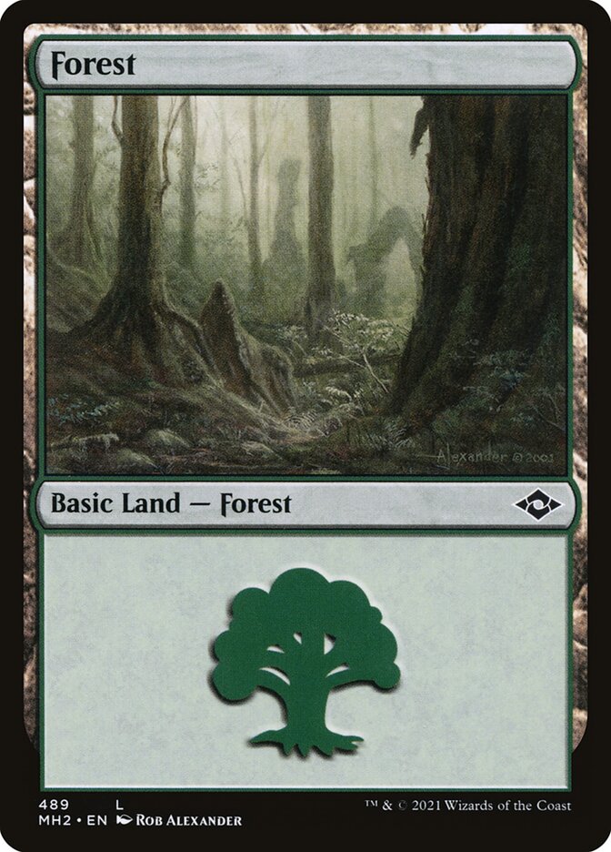 Forest — Modern Horizons 2 489/493
