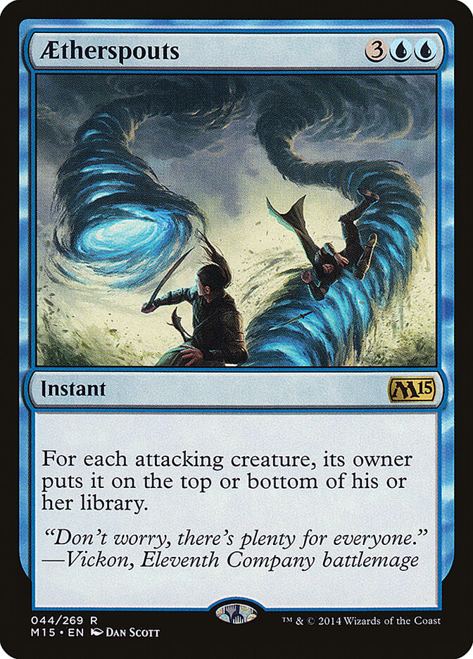 Aetherspouts — Magic 2015 44/284