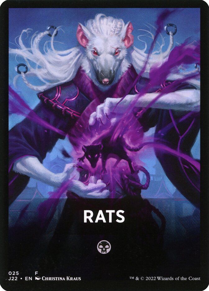 Rats — Jumpstart 2022 Front Cards 25/46