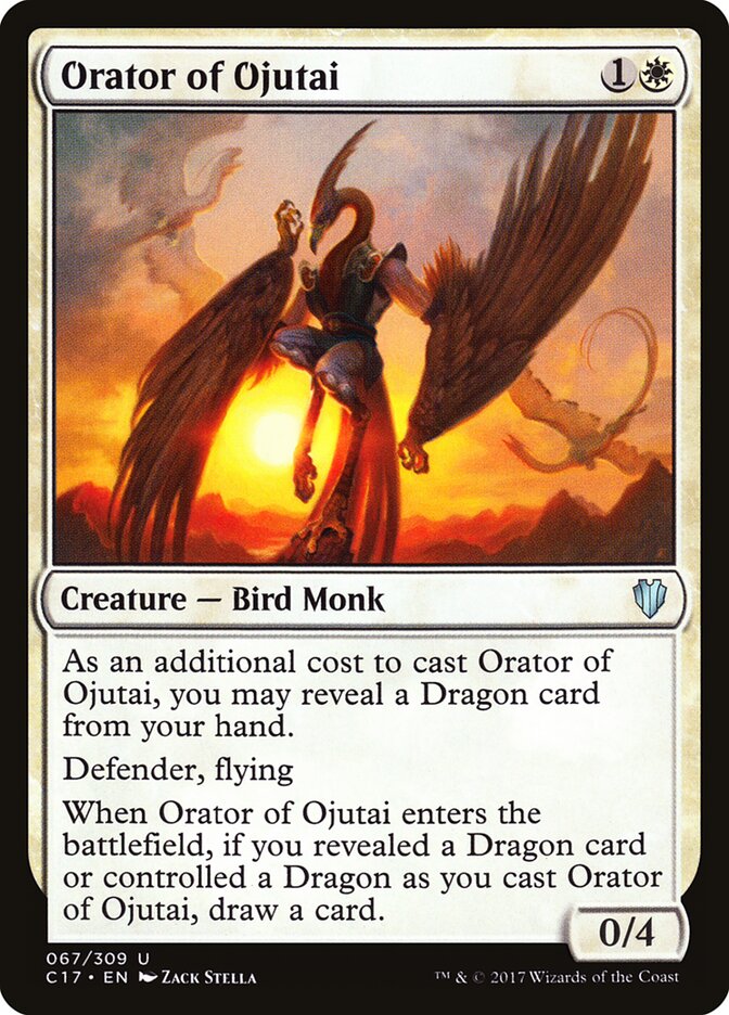 Orator of Ojutai — Commander 2017 67/309