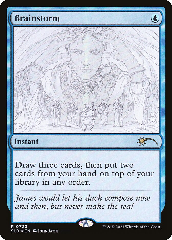 Brainstorm — Secret Lair Drop 723/2754