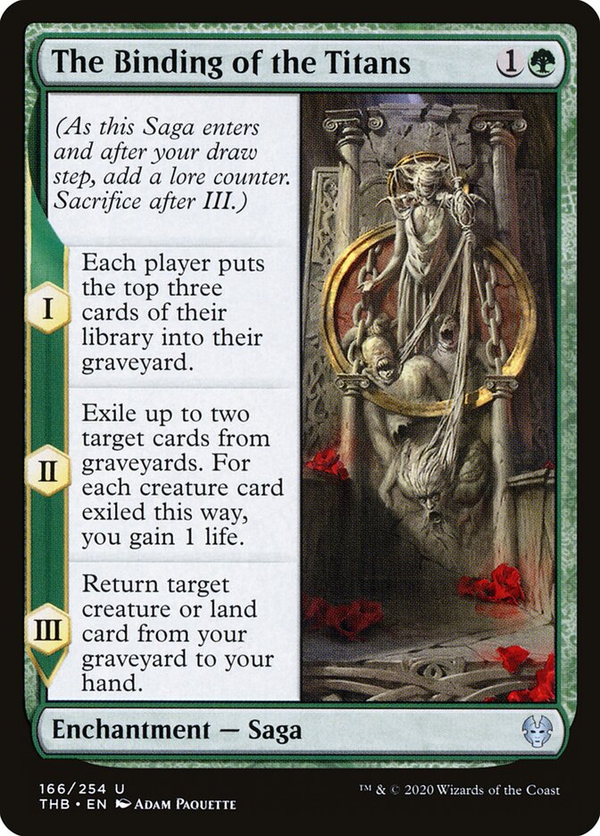 L'emprisonnement des Titans — Theros Beyond Death 166/358
