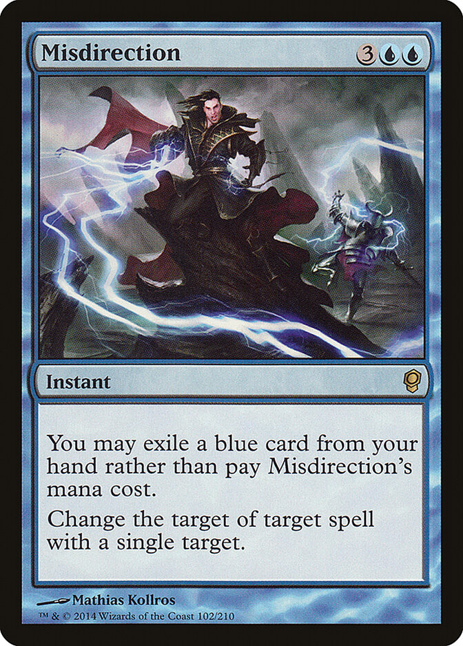 Misdirection — Conspiracy 102/210