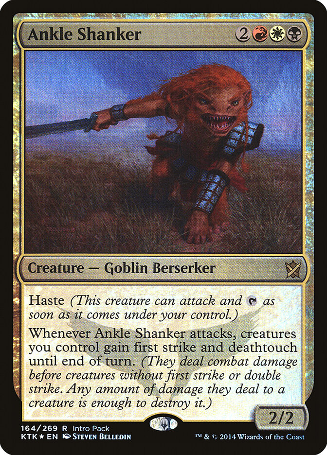 Ankle Shanker — Khans of Tarkir Promos 164/56