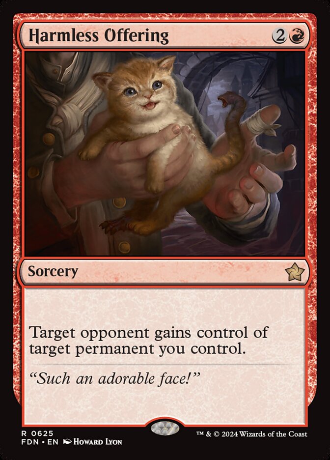 Harmless Offering — Foundations 625/771