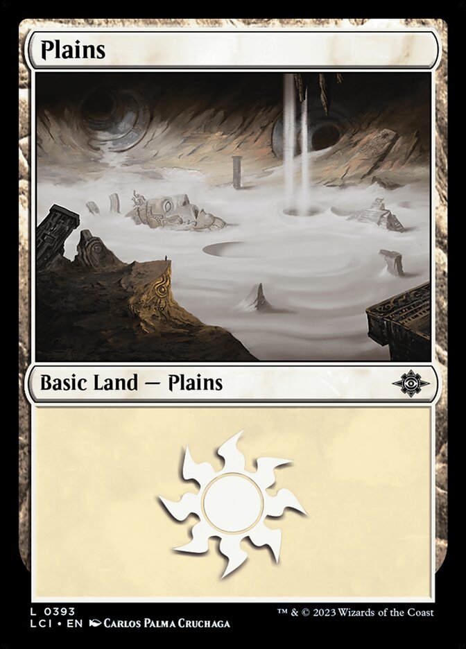 Plaine — The Lost Caverns of Ixalan 393/416