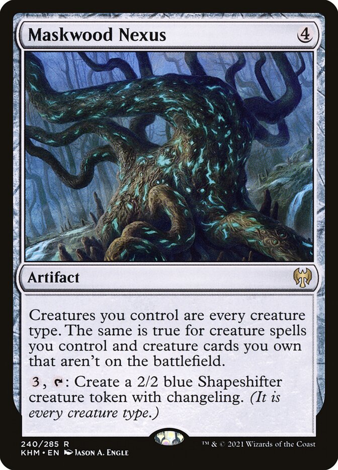 Maskwood Nexus — Kaldheim 240/425