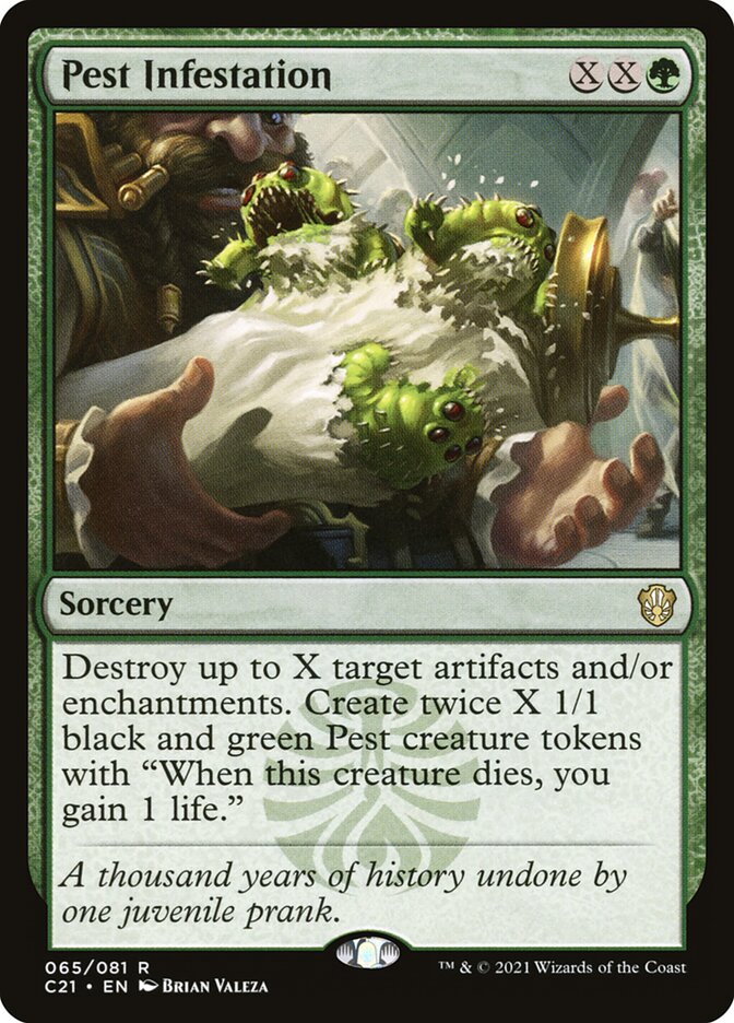 Pest Infestation — Commander 2021 65/409