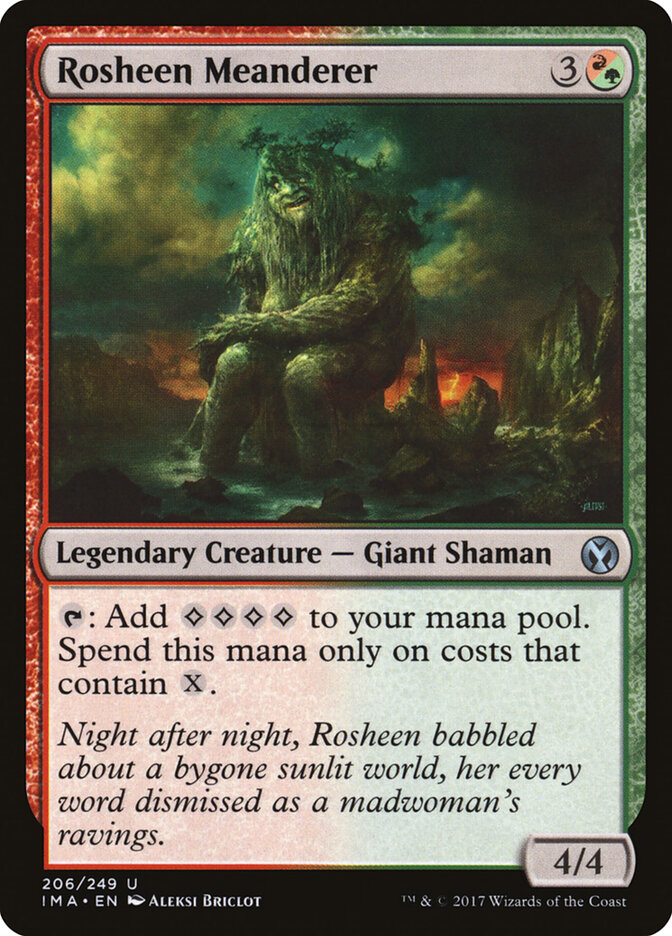 Rosheen Meanderer — Iconic Masters 206/249