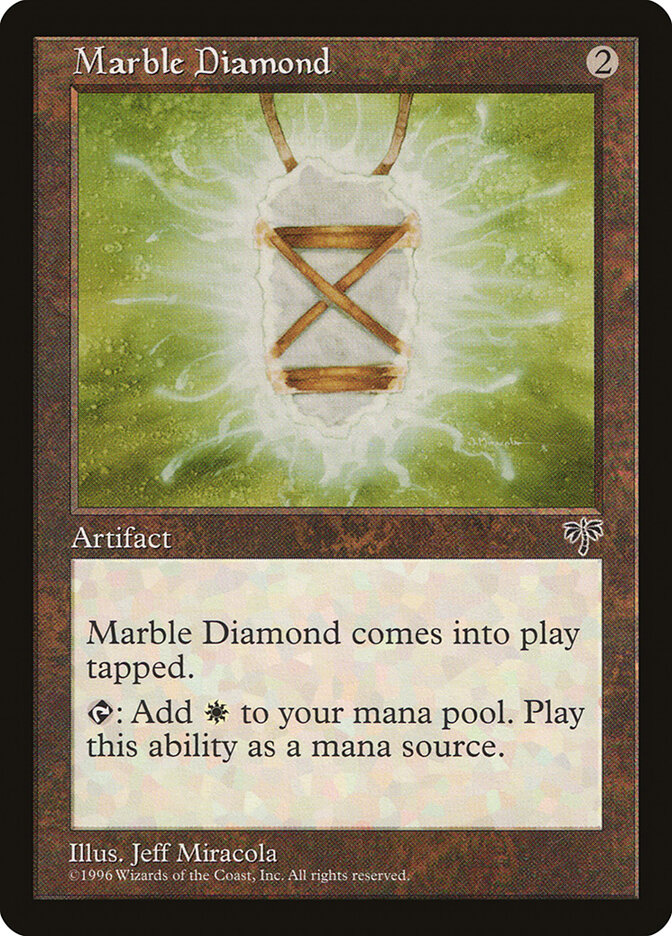Diamant du marbre — Mirage 310/351