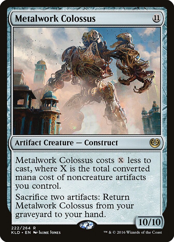 Metalwork Colossus — Kaladesh 222/274