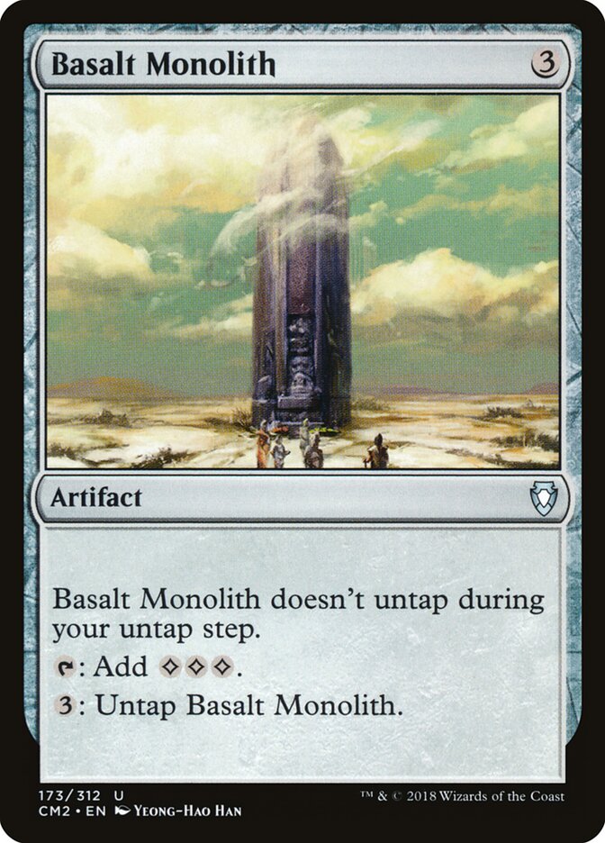 Basalt Monolith — Commander Anthology Volume II 173/312