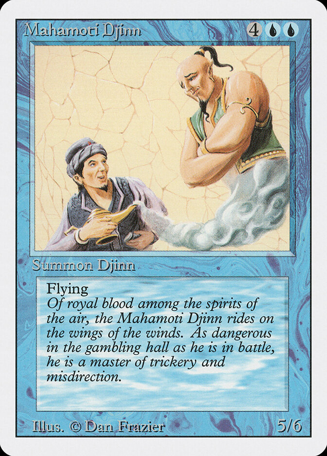 Mahamoti Djinn — Revised Edition 66/306