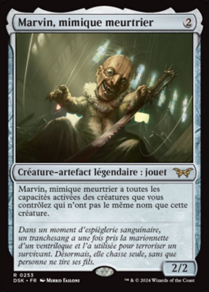 Marvin, mimique meurtrier — Duskmourn: House of Horror 253/419