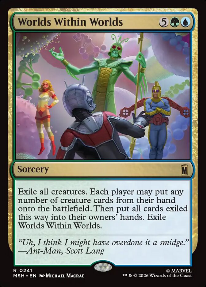 Worlds Within Worlds — Marvel Super Heroes 241/453