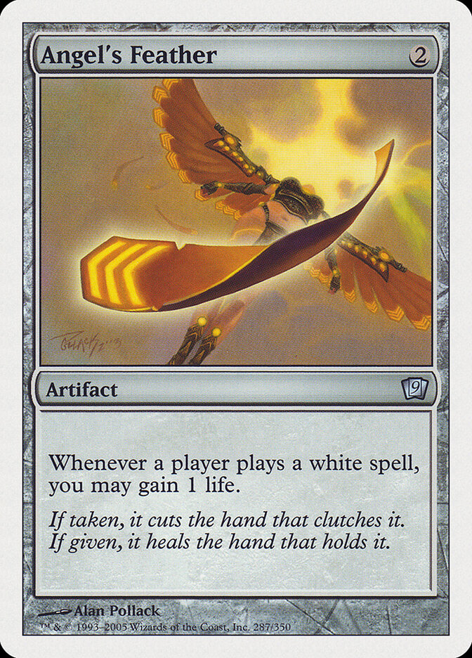 Angel's Feather — Ninth Edition 287/709