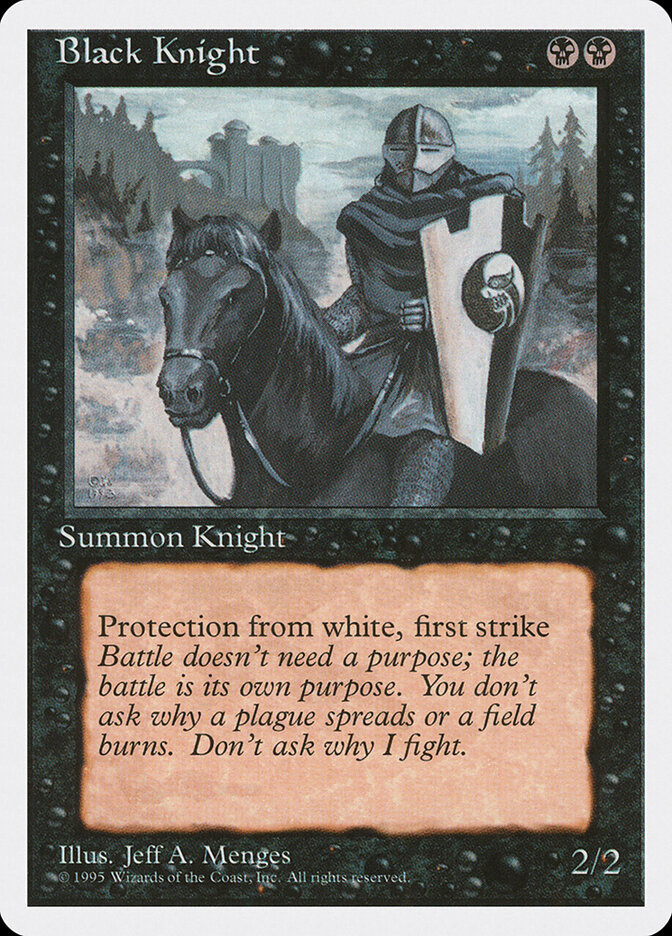 Black Knight — Fourth Edition 121/378