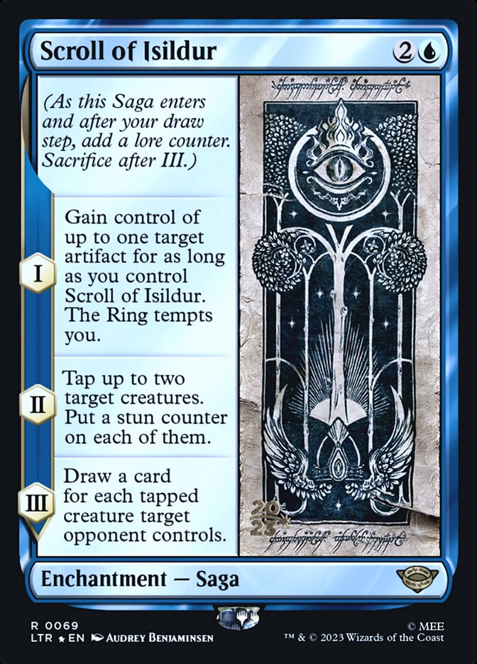Scroll of Isildur — Tales of Middle-earth Promos 69s/86