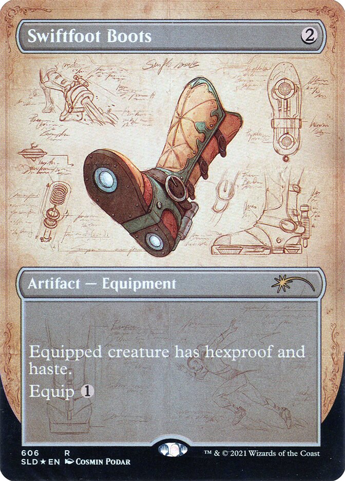Swiftfoot Boots — Secret Lair Drop 606/2754