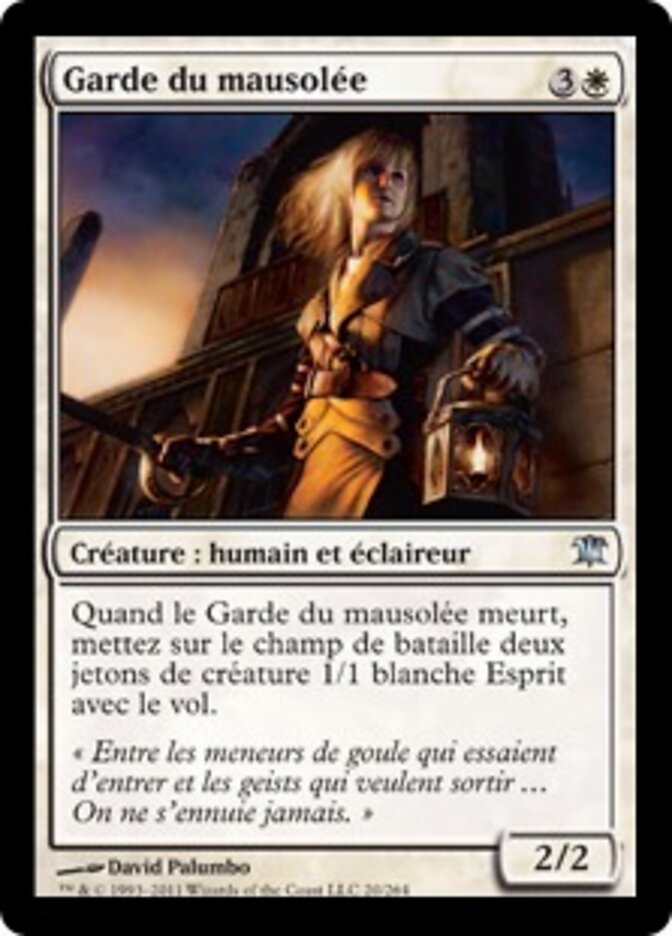 Garde du mausolée — Innistrad 20/264