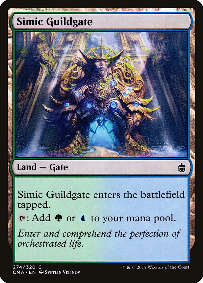 Simic Guildgate — Commander Anthology 274/320