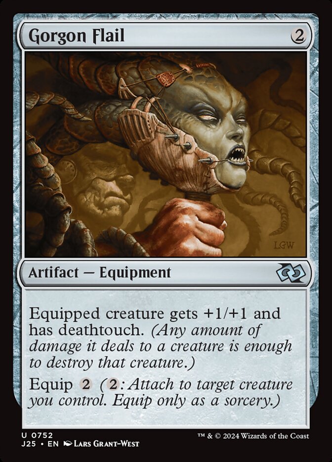 Gorgon Flail — Foundations Jumpstart 752/779
