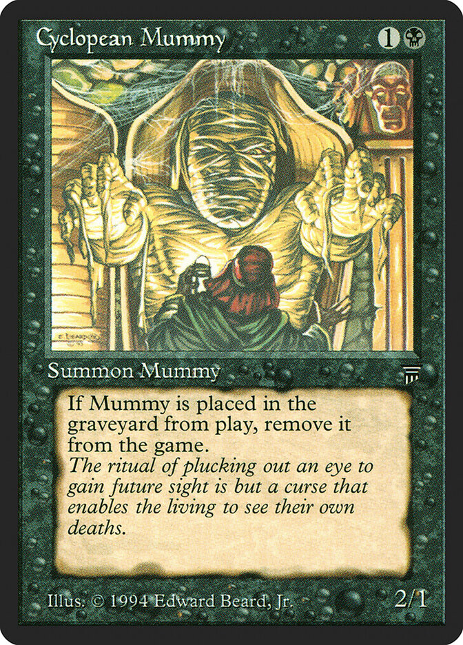 Cyclopean Mummy — Legends 93/310