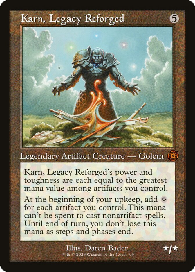 Karn, Legacy Reforged — March of the Machine: The Aftermath 99/230
