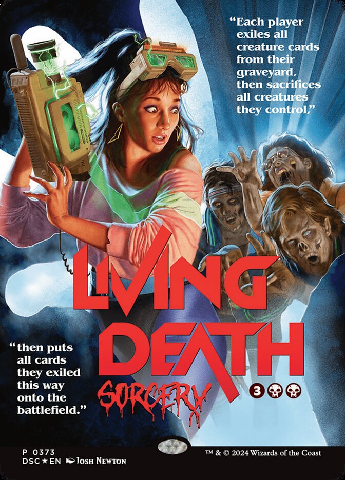 Living Death — Duskmourn: House of Horror Commander 373/373
