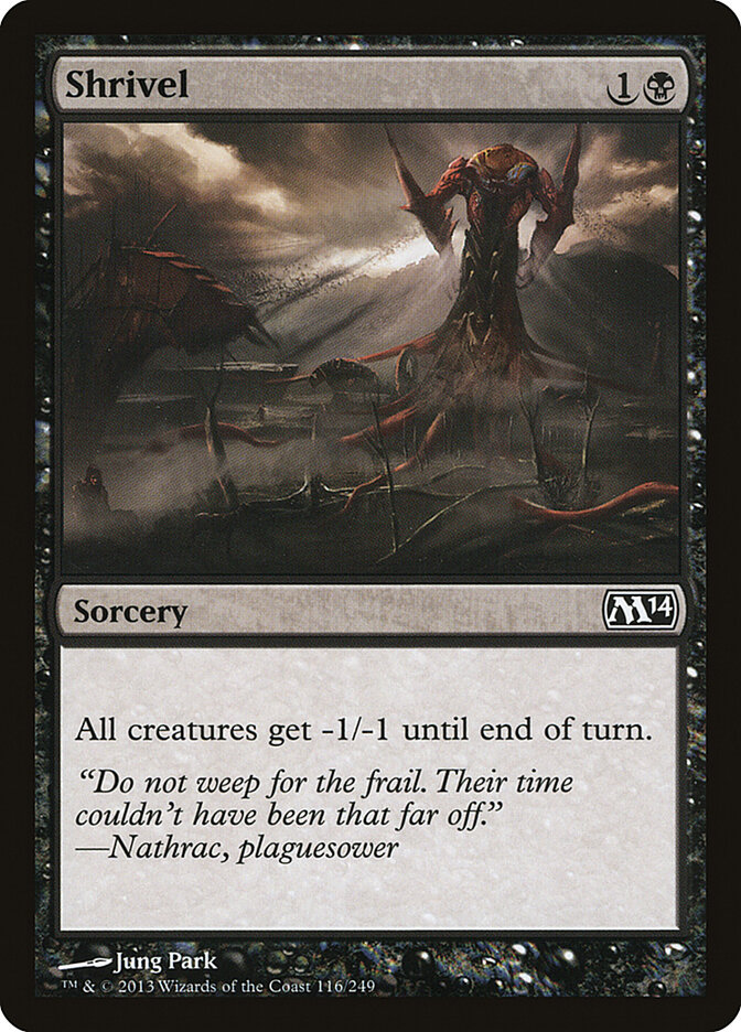Shrivel — Magic 2014 116/249