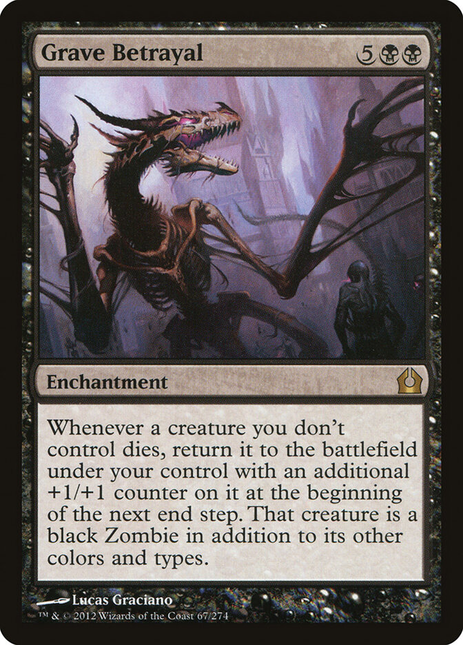 Grave Betrayal — Return to Ravnica 67/274