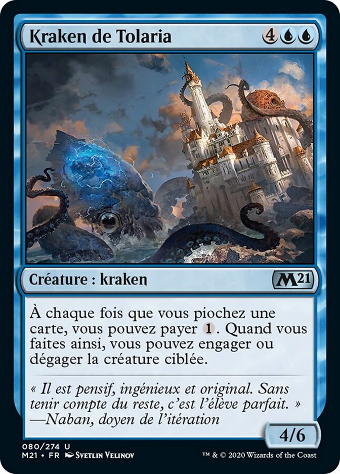 Kraken de Tolaria — Core Set 2021 80/397