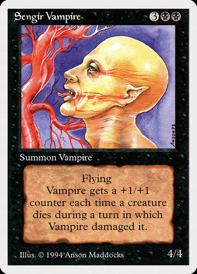Sengir Vampire — Summer Magic / Edgar 129/306