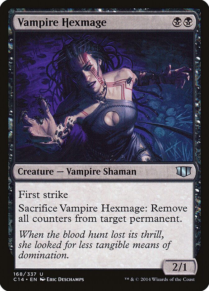 Vampire Hexmage — Commander 2014 168/337