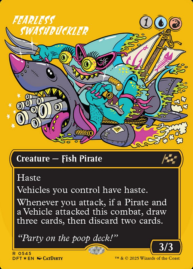 Fearless Swashbuckler — Aetherdrift 545/553