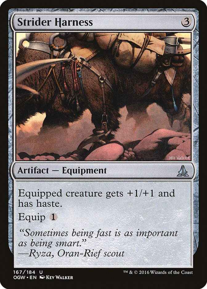 Strider Harness — Oath of the Gatewatch 167/186