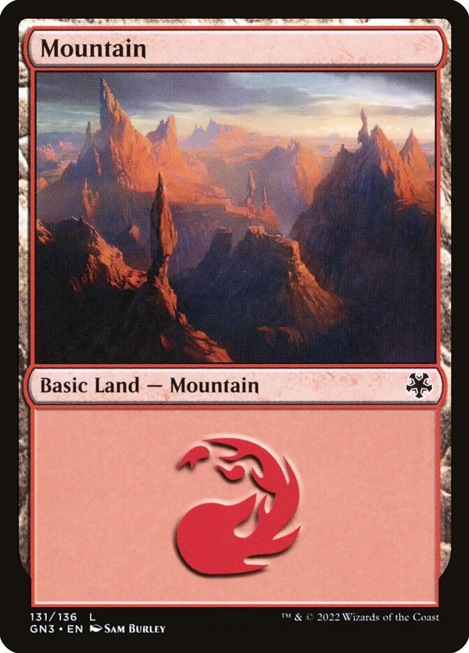 Mountain — Game Night: Free-for-All 131/135