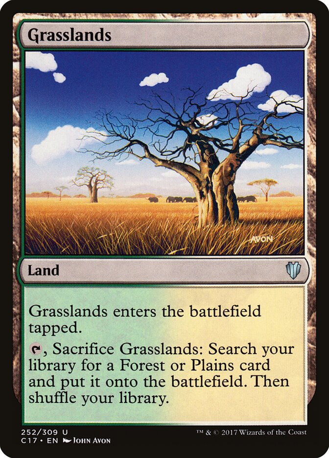 Grasslands — Commander 2017 252/309