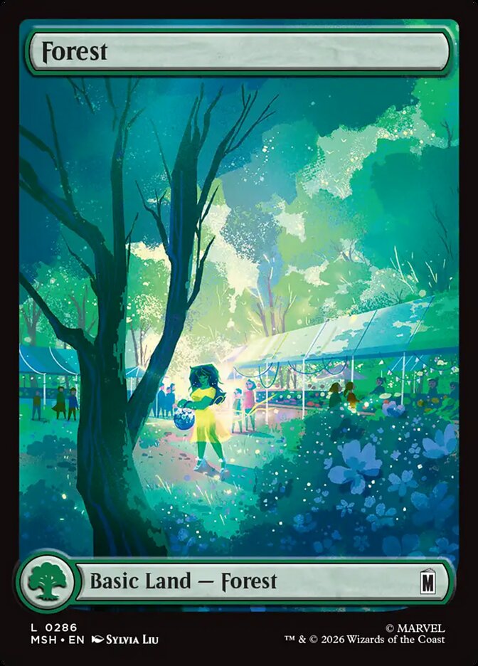 Forest — Marvel Super Heroes 286/453