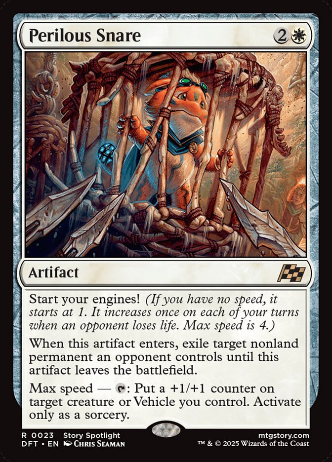 Perilous Snare — Aetherdrift 23/553