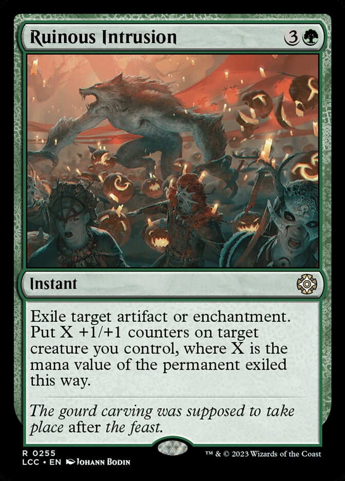 Intrusion désastreuse — The Lost Caverns of Ixalan Commander 255/370