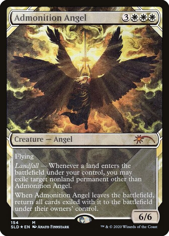 Admonition Angel — Secret Lair Drop 154/2754